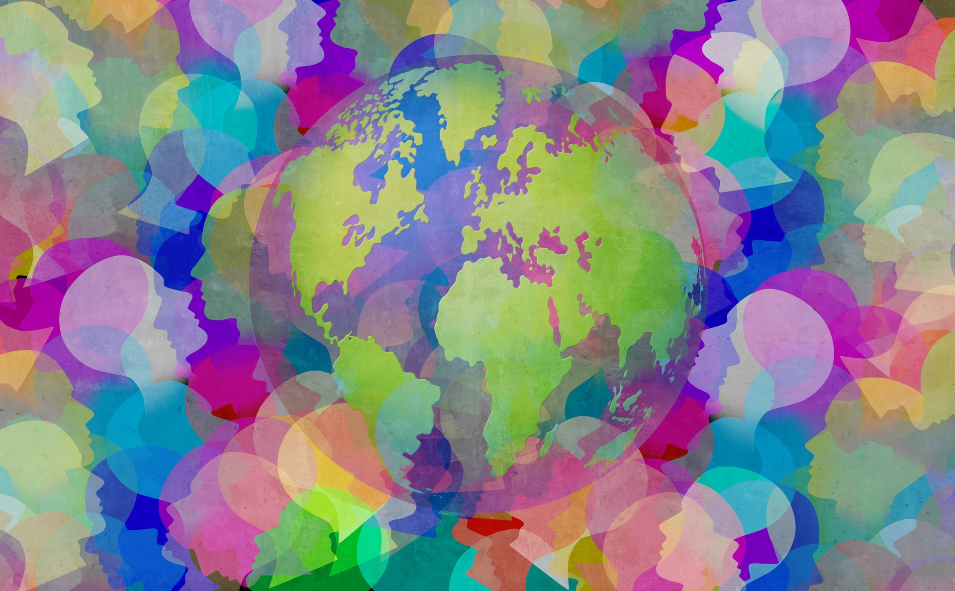 Global Culture Background